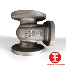 Low Temperature Carbon Steel Valve Castings ISO Certified