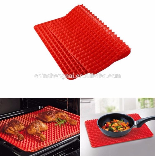 2017 anti-slip kitchen baking mat, new products silicone baking mats