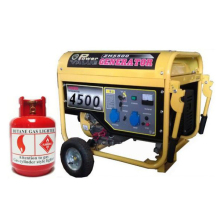 Portable Gas Generator with Electric and Kick Starter