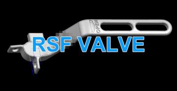 Investment casting ball valve handle lever