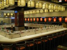 Chain type rotary conveyor belt