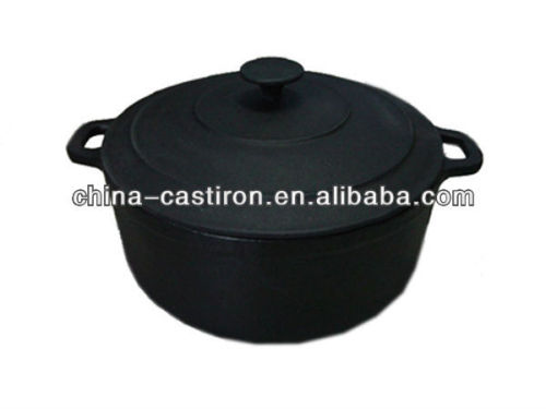 cast iron fire pot