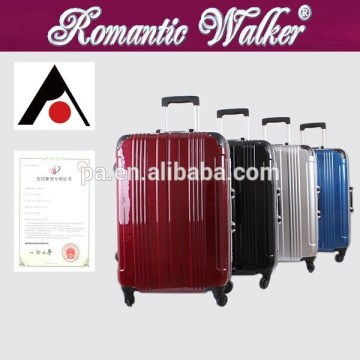 ABS /PC trolley luggage ;lightweight luggage trolley; hardshell suitcase