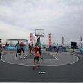 FIBA 3x3 Officieel basketbalveld