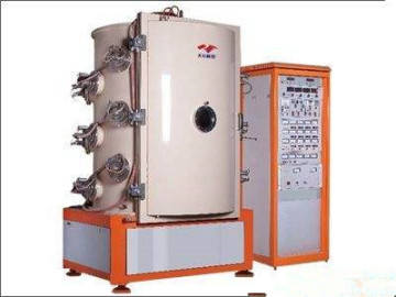 Vacuum Plastic Chrome Coating Machine