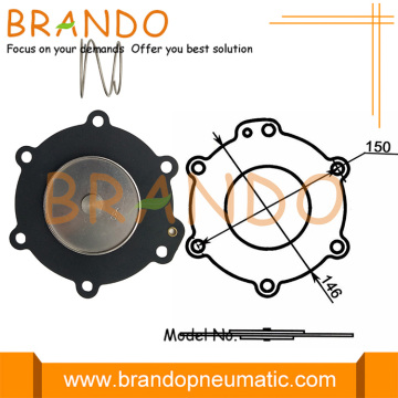 Kit de membrane de vanne à membrane d&#39;impulsion M50 2 &#39;&#39; pouces