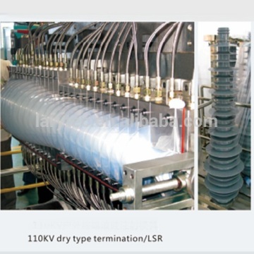 silicon rubber 110KV electricity termination mould