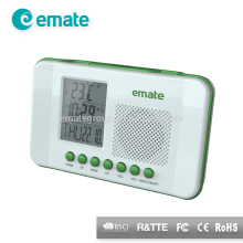 Pocket Alarm Radio Clock