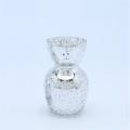 Glitte Effect Glass Vases For Flowers Decoration