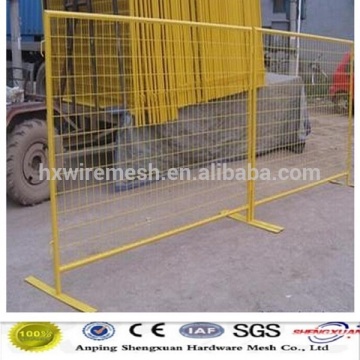 Temporary Movable Fence