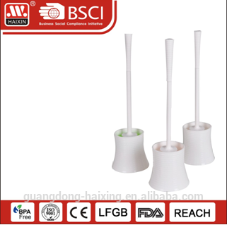all white color toilet brush