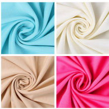 Breathable Fleece Smooth Milk Silk Stretch Brushed Fabrics