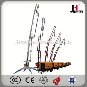 Mobile Integral Concrete Placing Booms