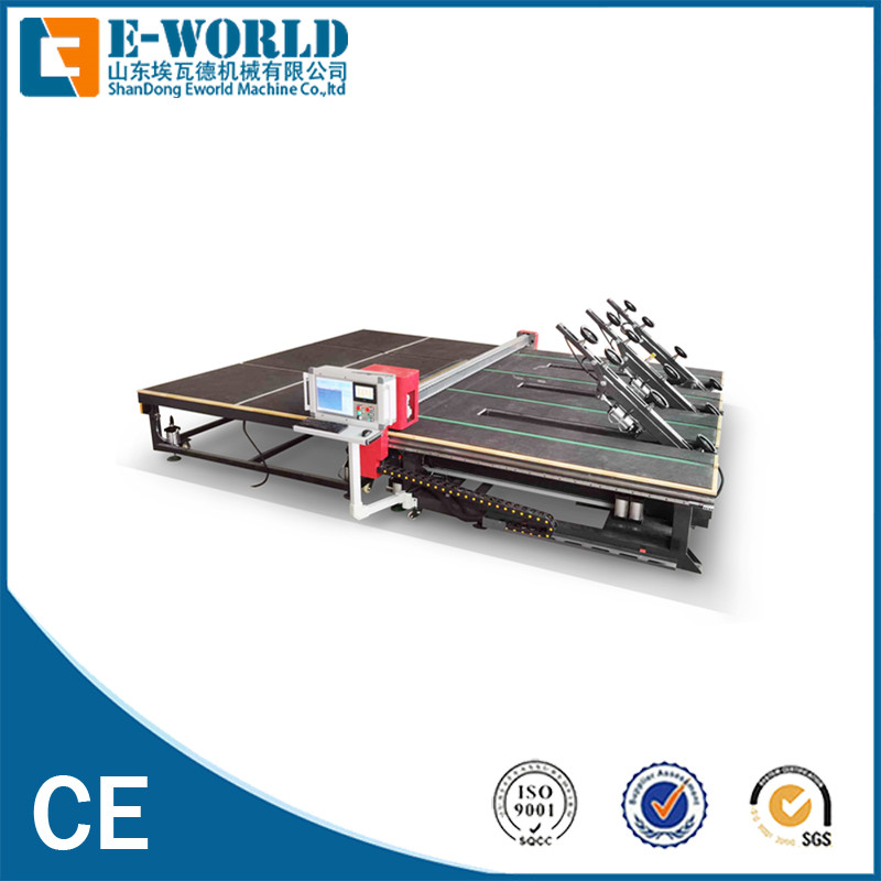 High Efficiency All In One CNC Glass Loading Cutting Machine+Breaking Table