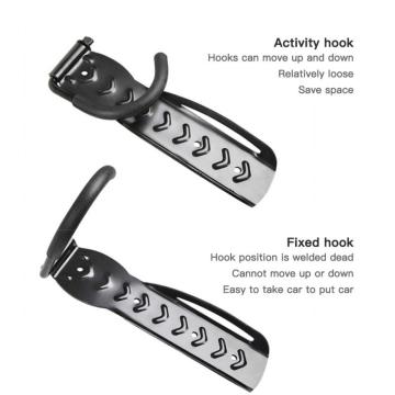 Bicycle Wall Hanger and Storage Rack