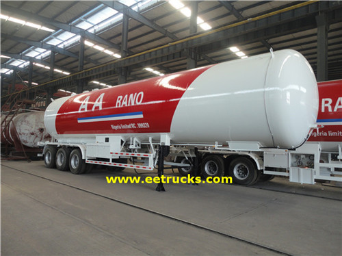 Tri-Axle 30t Bulk LPG Trailers