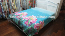 Fashion microfiber quilt set/3d quilt cover