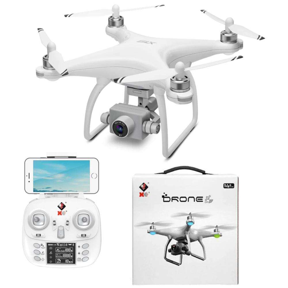 Wltoys X1 Drone XK X1S Camera 5G Wifi FPV 2-Axis Self-stabilizing Gimbal Brushless Motor 22 Mins Flight Time Quadcopter VS X3