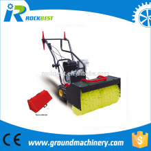 gas powered snow sweeper