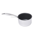 Personlighet Nonstick Long Handle Rostfritt stål Wok