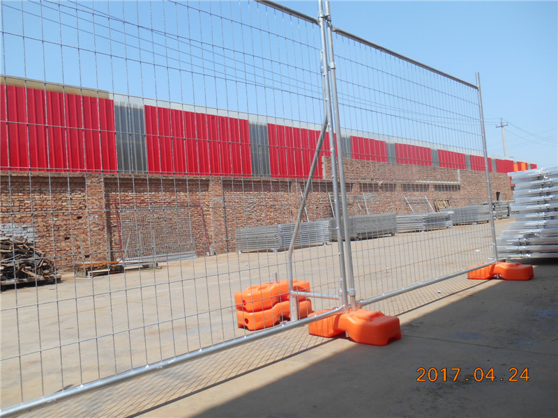 Chain Link Portable Panels Be Used Temporary Fences for Construction