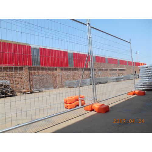 Los paneles portátiles de Chain Link se utilizarán cercas temporales para la construcción