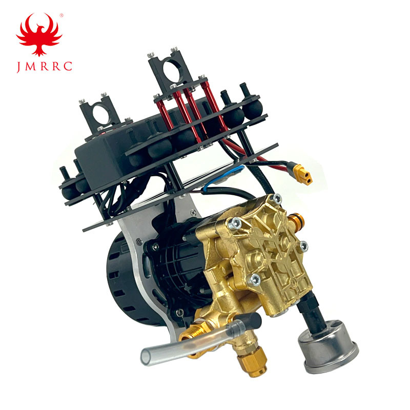9-12MPa High Pressure Water Pump 8L