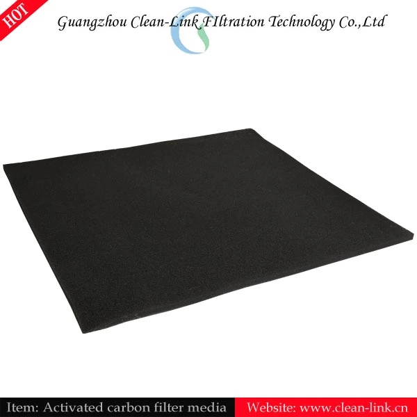 Activated Carbon Filter Cloth Media Roll for Auto Cabin Air Filter Three Layers