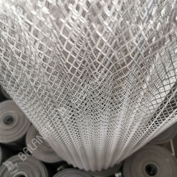 Flattened Expanded Metal Mesh