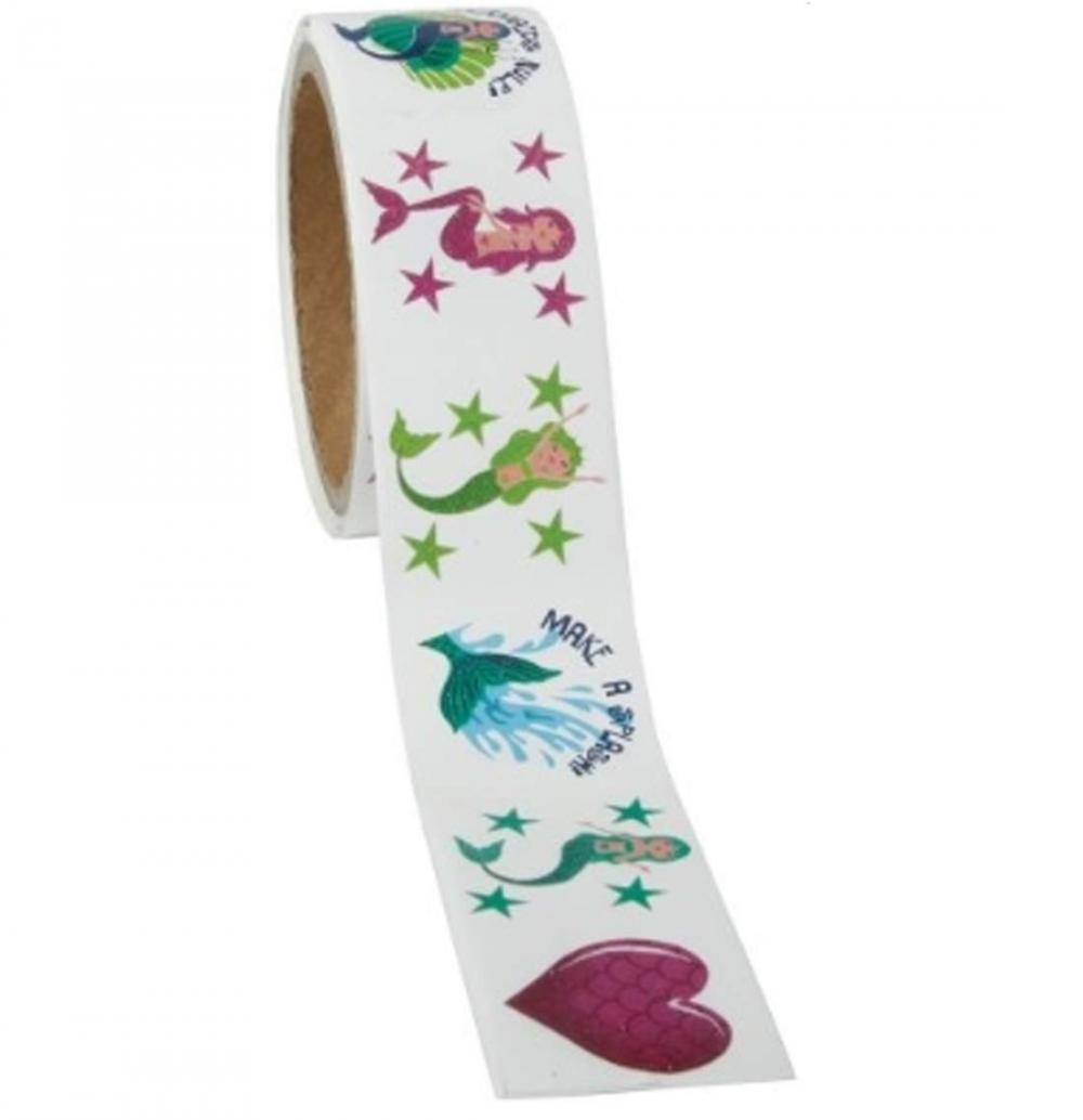 Mermaid Pencil Sticker 1 Mermaid Pencil Sticker 1