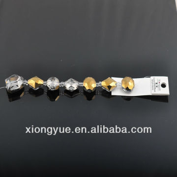 2015 wholesale 7 inches crystal bead string