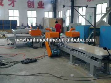 Automatic Wood Edge Trimming Saw machine