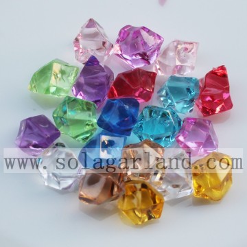 11*14MM Acrylic Crystal Wedding Scatter Stones Vase Fillers