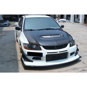 VS Style FRP Front Bumper for Mitsubishi Lancer Evo 8 9 4Dr