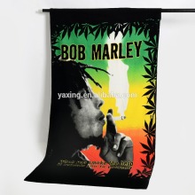 Microfiber reactive sea scenery photo printed beach towel