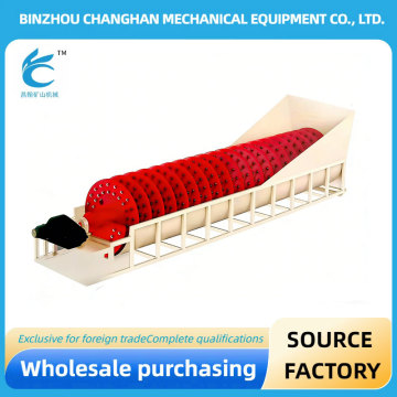 Durable Screw Sand Cleaning Machine