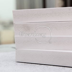 Three layer Foam PVC Co-extruded Sheet
