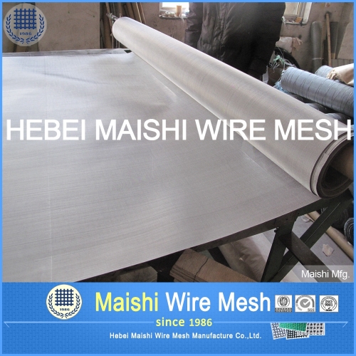 400 Mesh Count Stainless Steel Wire Mesh