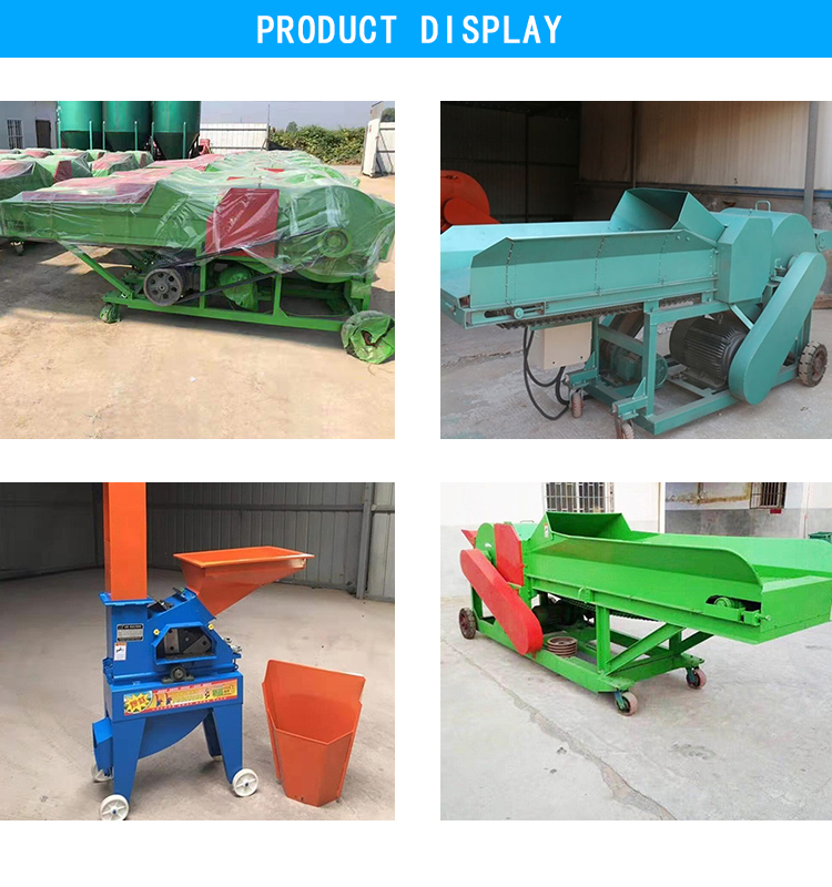 Ao lai manufacturing powerful straw crusher high efficiency corn straw chopper for sale agricultural hay shredder