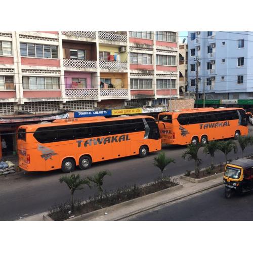 57-seat Kinglong  bus for sale