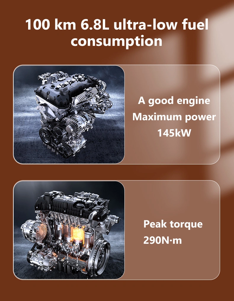 2023 Cheap Automobile Vehicles Chery Tiggo 8 Plus Max Speed 210km/H Gasoline Car in Stock Middle SUV for Adult Uses Left Hand Driving Cars