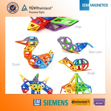 2015 strong power magnetic building shapes toy