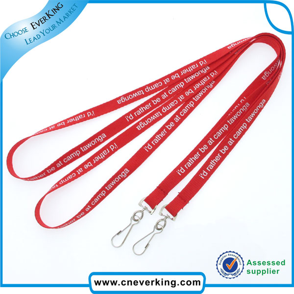 Factory Supply Staff Lanyard Badge Holder