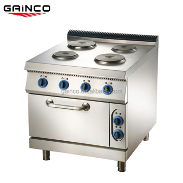4-Plate Commercial Electric Cooking Range: Your Ultimate Kitchen Solution