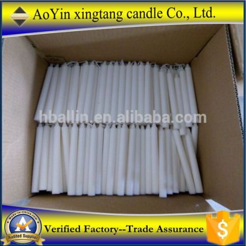 wholesale prices candles white candle by factory candle maker