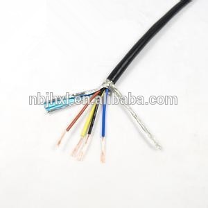 electrical wire PVC insulation,power cable 5 core power cable