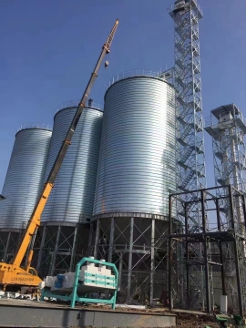 Grain Storage SiloRice Husk Silo for Grain Storage