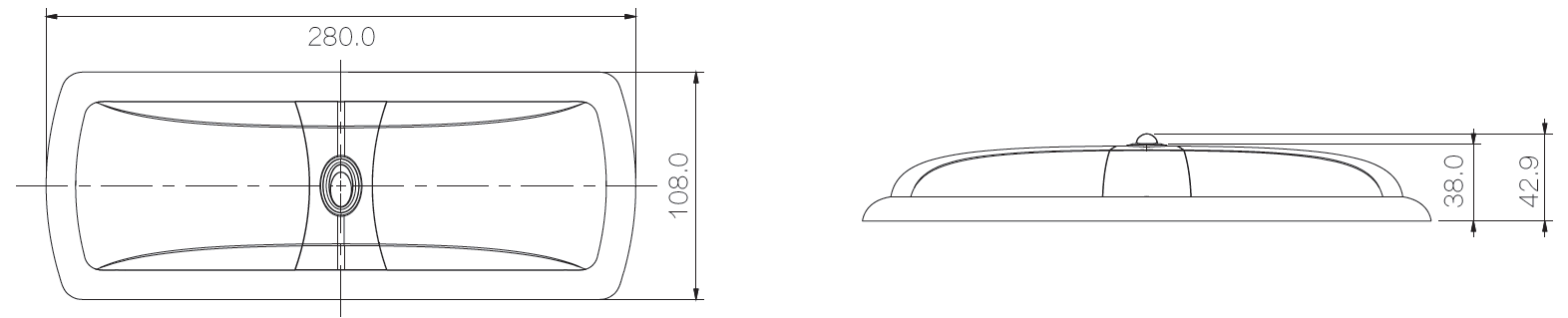 LED-Deckenleuchten LED Ceiling Lights