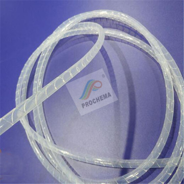 PFA Anticorrosive Dielectric Winding Rotary Cutting pipe