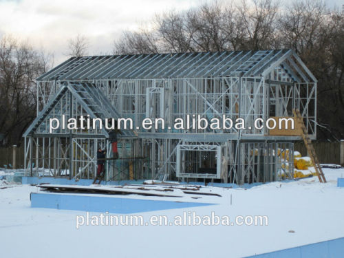 Steel Prefabricated Style Home